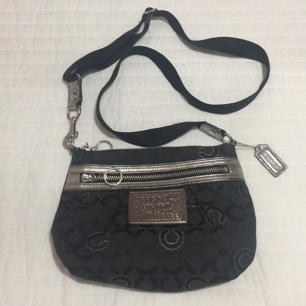 Black Coach Crossbody Bag